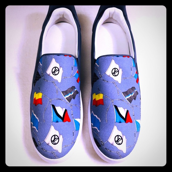 Louis Vuitton Other - 🔥New Louis Vuitton🔥 Frontrow Sneakers🔥RARE🔥